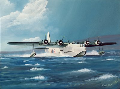 Short Sunderland, 1999 (wc a kvaš na palubě) od Richard Wheatland